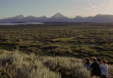 Near Jackson Lake Lodge-Grand Tetons