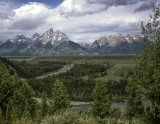 Clouds Over The Snake River Bend