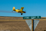 Spraying - Lyons Ferry Road
