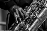 Roger Lewis, Baritone Sax - Trem Brass Band