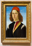 Portrait of a Young Man (c. 1480-85) - Sandro BOTTICELLI