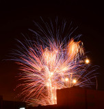 Fireworks July 4 2013