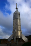 Space Museum in Alamogordo