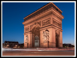 Arc de Tromphe, Paris