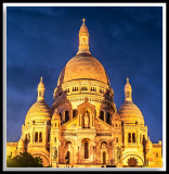 Basilique du Sacre-Coeur, Paris 