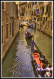 Gandola rides in Venice