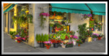 A flower shop in Venice