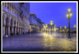An early morning view at Piazza San Marco, Venice