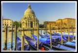 View of the Basilica di Santa Maria della Salute, Venice