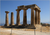 Ancient Corinth, Apollons temple #01