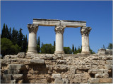 Ancient Corinth, Octavias temple #01