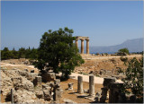 Ancient Corinth, Apollons templ e#03