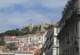 Castelo de Sao Jorge on one of the seven hills around the city