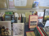 My book on display at the Palgrave table!