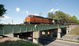 BNSF 7307