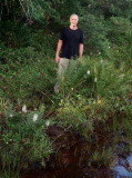  Eric Lamont w.Platanthera blephariglottis and Platanthera ciliaris 7/26/2014