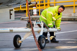 Readying for pushback