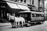 1900 - Horsecar on Bleecker Street