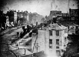 1838 - The earliest recorded photograph of people