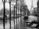 1910 - Quai de Javel during the great flood