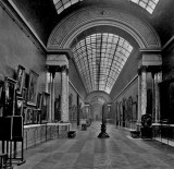 1904 - The Rubens gallery in the Louvre