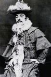 1892 - Toulouse-Lautrec in Jane Avrils clothes