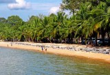 The beach at Bang Saray