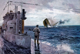 U-Boat Sinks Target