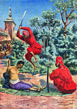 1911 - French journal of Siamese execution