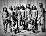 1909 - Prisoners in chains