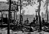 November 1864 - Union pickets outside occupied Atlanta