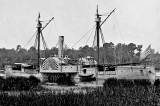 Union gunboat Mendota