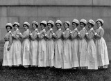 1880's - Bellevue Hospital nurses