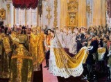 26 November 1894 - Nicholas and Alexandra are married