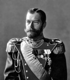 October 1896 - Nicholas, at 26, is now tsar