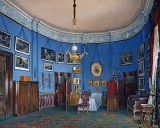 1865 - Bedroom of the future Tsar Nicholas II