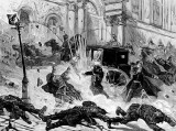 1881 - Assassination of Tsar Alexander II