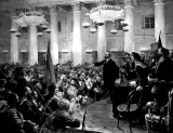 1917 - Lenin addressing the crowd