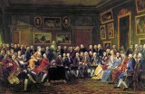 1755 - In the Salon of Madame Geoffrin