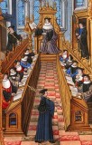 c. 1550 - Faculty meeting at the University of Paris