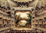 Late 1700s - Comedie Francaise, interior