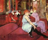 1894 - Au Salon de la rue des Moulins