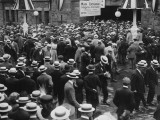 1912 - Entrance to the Democratic National Convention