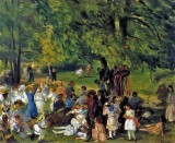 c. 1905 - May Day, Central Park