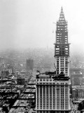 c.1912 - Woolworth Building under construction