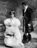 1890 - Nicholas with Princess Elizabeth of Hesse