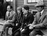 Douglas Fairbanks, Mary Pickford, Charlie Chaplin, and D.W. Griffith