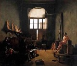 1813 - Studio of Jean Jacques David