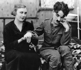 1918 - Charlie Chaplin and Edna Purviance