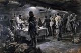 A French underground hospital at Verdun